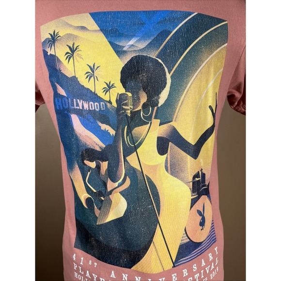 2019 Playboy Jazz Festival Hollywood Bowl Streetwear Retro Blues Size Small - Picture 3 of 7